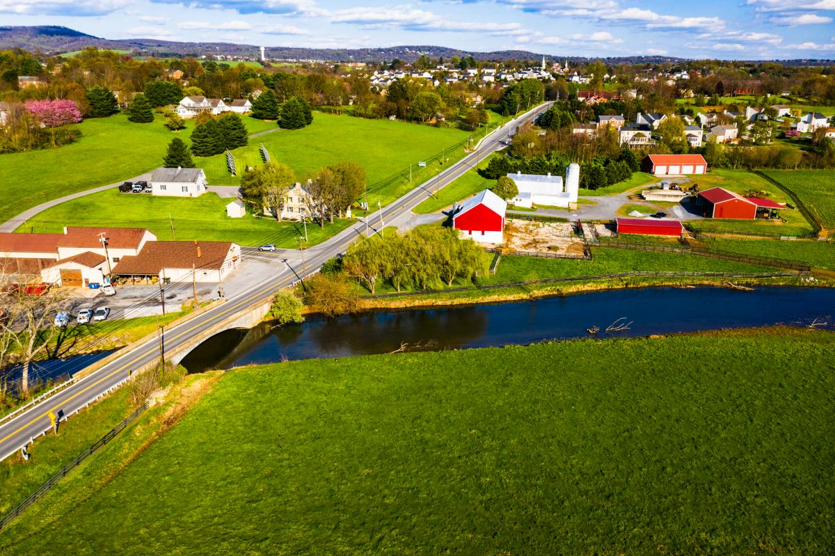 Frederick County neighborhood, Maryland