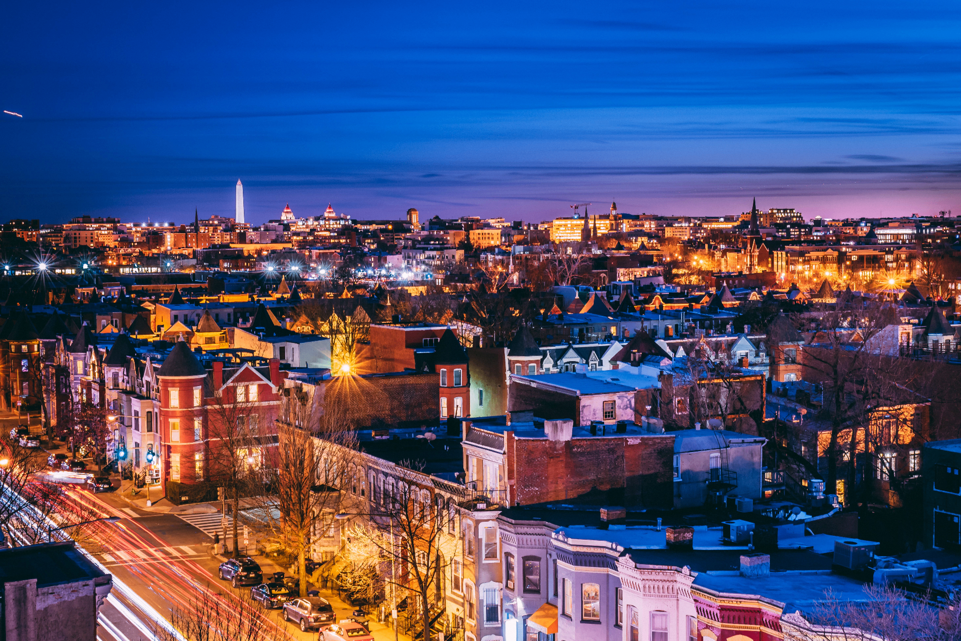 Washington DC neighborhood, District of Columbia