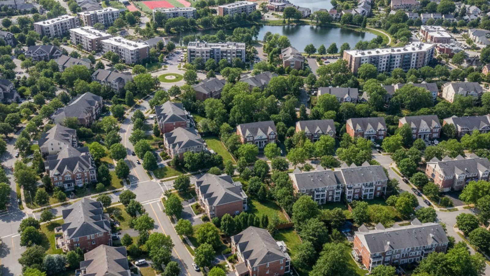 Rockville neighborhood, Montgomery County, MD