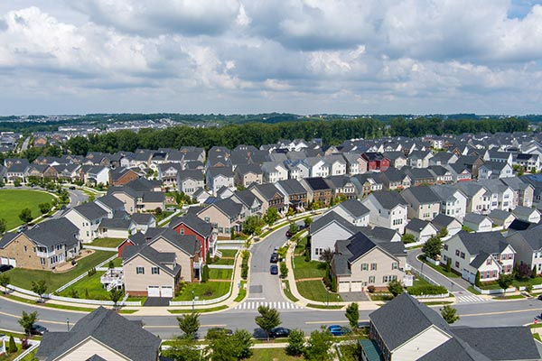 Clarksburg neighborhood, Montgomery County, MD